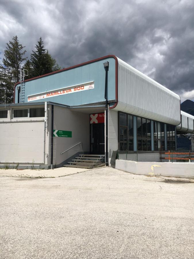 Sul Cucuzzolo Lägenhet Marilleva Exteriör bild